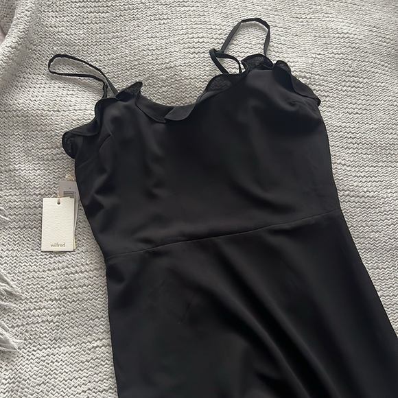 Aritzia Wilfred Black Dress - Picture 1 of 8
